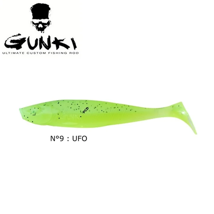 LEURRES SOUPLES GUNKI IN THE BOX BUMPY 11CM PAR 16