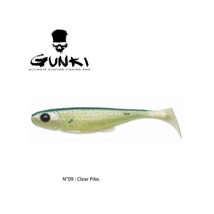 LEURRES SOUPLES GUNKI IN THE BOX GUNZILLA 16CM PAR 20