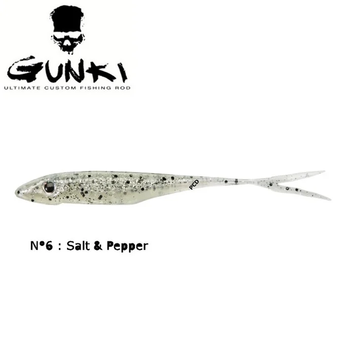 LEURRES SOUPLES GUNKI KIDDY 7.6CM PAR 8