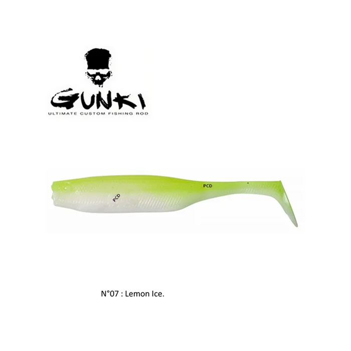 LEURRES SOUPLES GUNKI PEPS 7CM PAR 7
