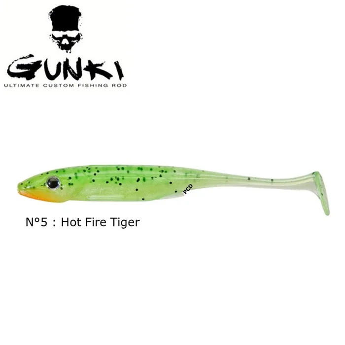 LEURRES SOUPLES GUNKI WHIZ 12.5CM PAR 4