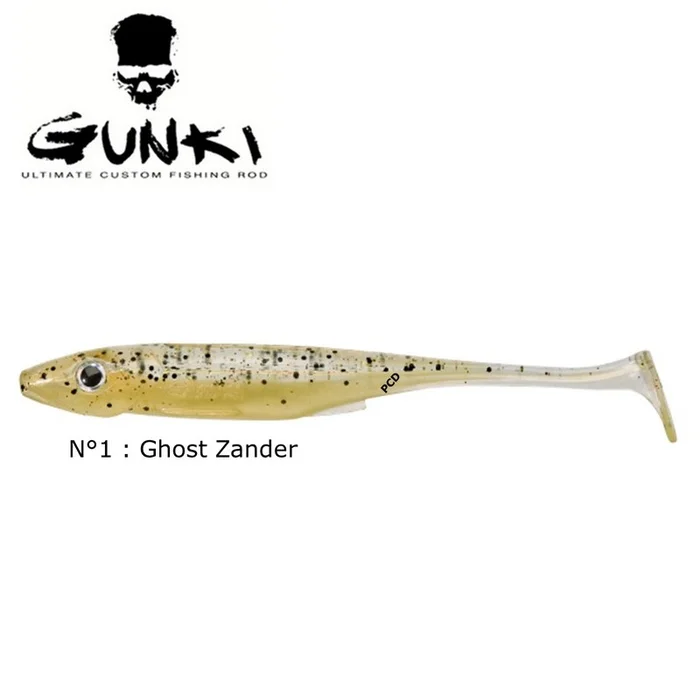 LEURRES SOUPLES GUNKI WHIZ 7.6CM PAR 8