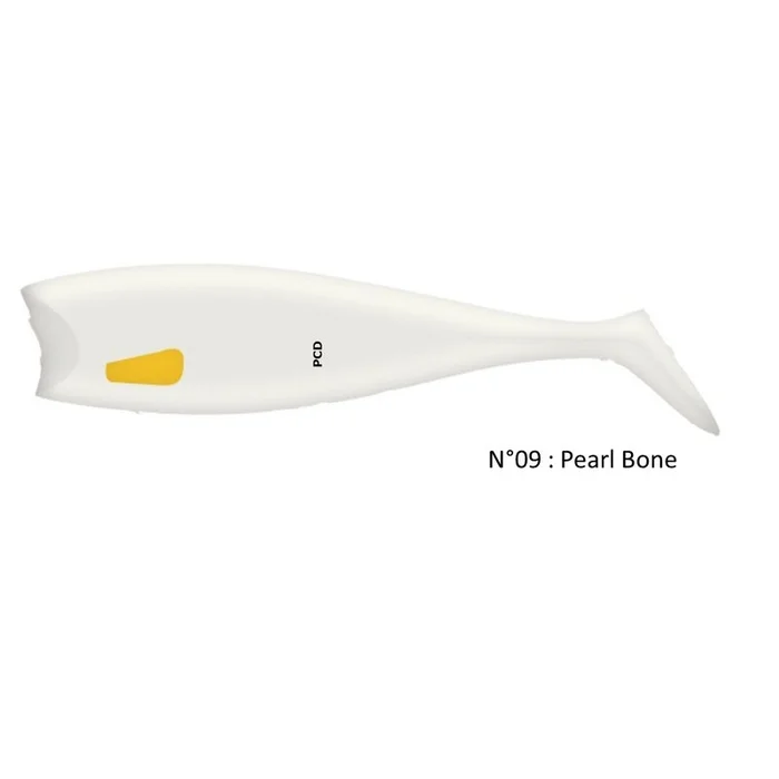 Leurres Souples Illex Nitro Shad 9CM Par 6