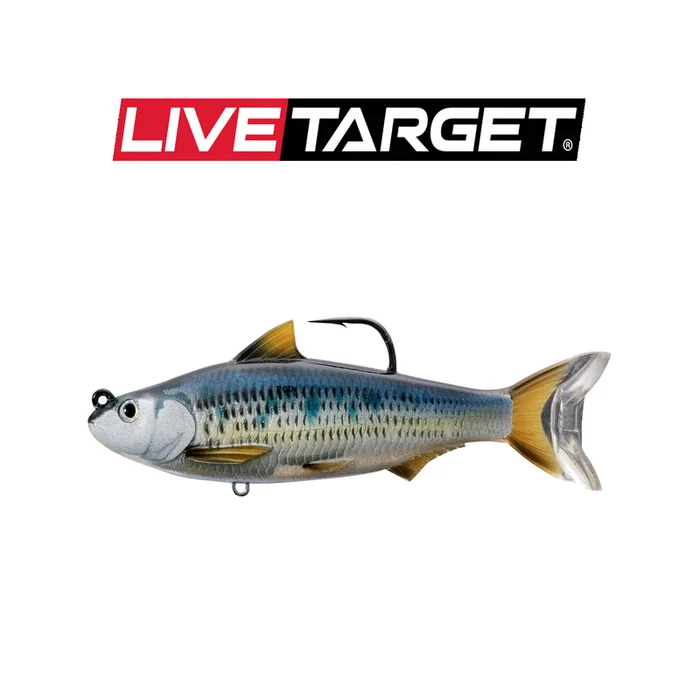 LEURRES SOUPLES LIVE TARGET COMMON SHINER 15CM