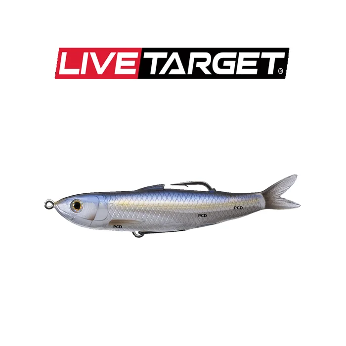 LEURRES SOUPLES LIVE TARGET HOLLOW BODY SHINER 11.5CM