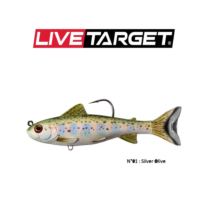 LEURRES SOUPLES LIVE TARGET TROUT JUVENILE 10CM