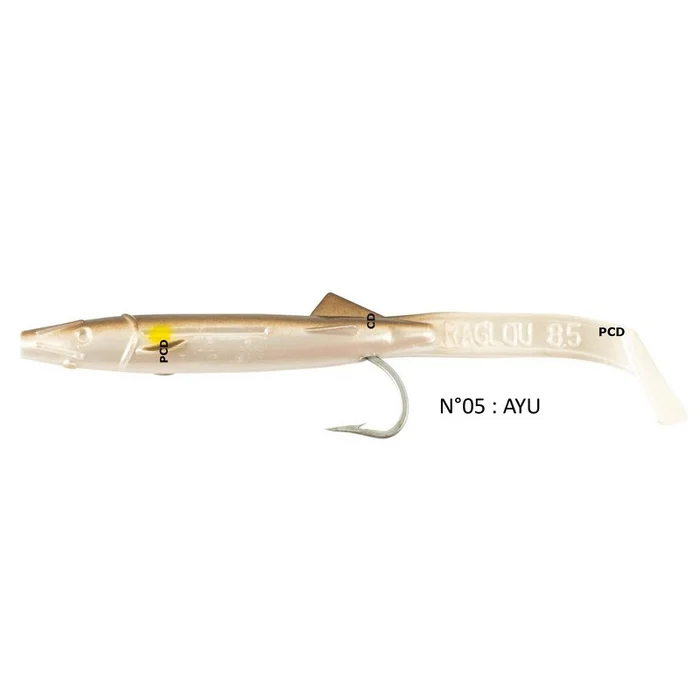 Leurres Souples Ragot Raglou 6.5CM Par 3