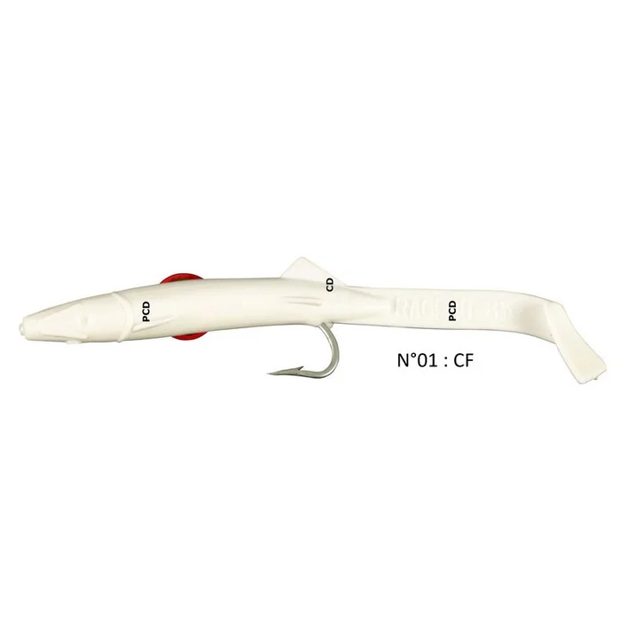 Leurres Souples Ragot Raglou 8.5CM Par 3