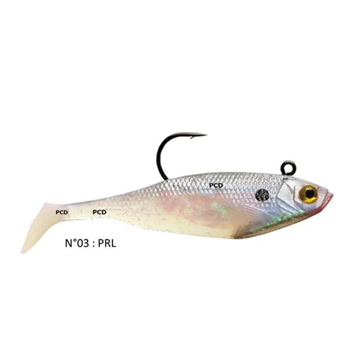 Leurres Souples Storm Wildeye Swim Shad 15CM Par 3