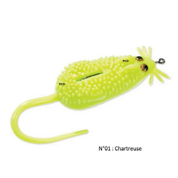Leurres Souples Strike King Rat 6CM