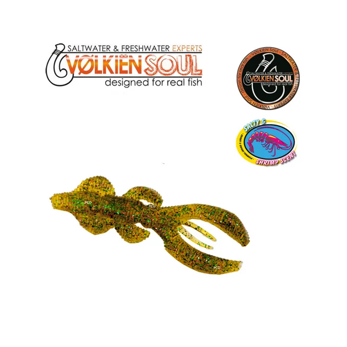LEURRES SOUPLES VOLKIEN SOUL SKAPNING 75MM PAR 10