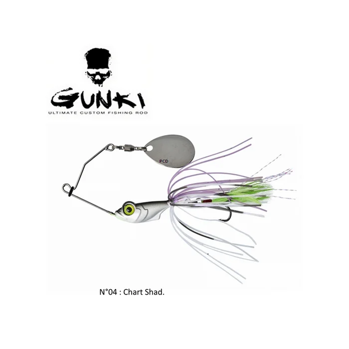 LEURRES SPINNERBAITS GUNKI ALVIN 5.6G