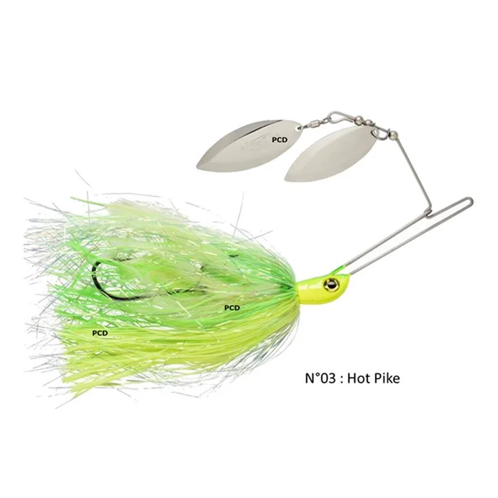 Leurres Storm R.I.P. Spinnerbait Willow 20CM 28G