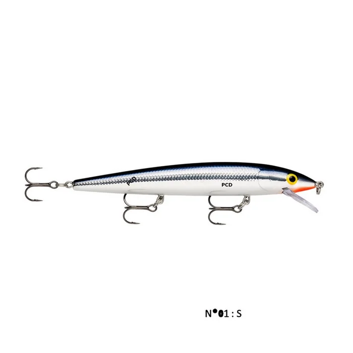 Leurres Suspending Rapala Husky Jerk 12CM