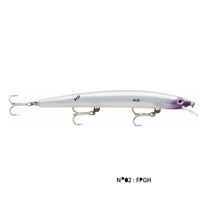 Leurres Suspending Rapala Maxrap 11CM