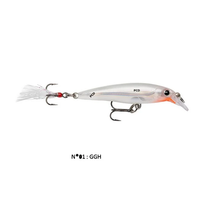 Leurres Suspending Rapala X-Rap 4CM
