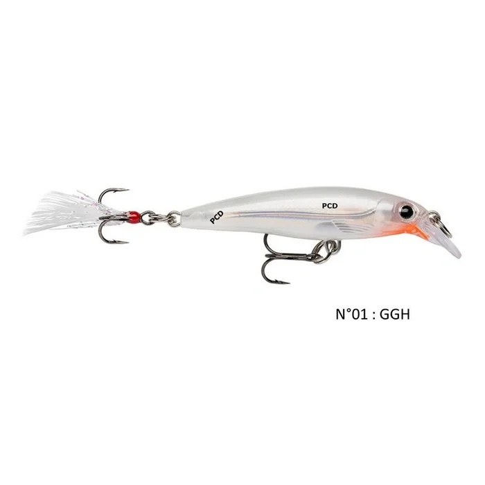 Leurres Suspending Rapala X-Rap 6CM
