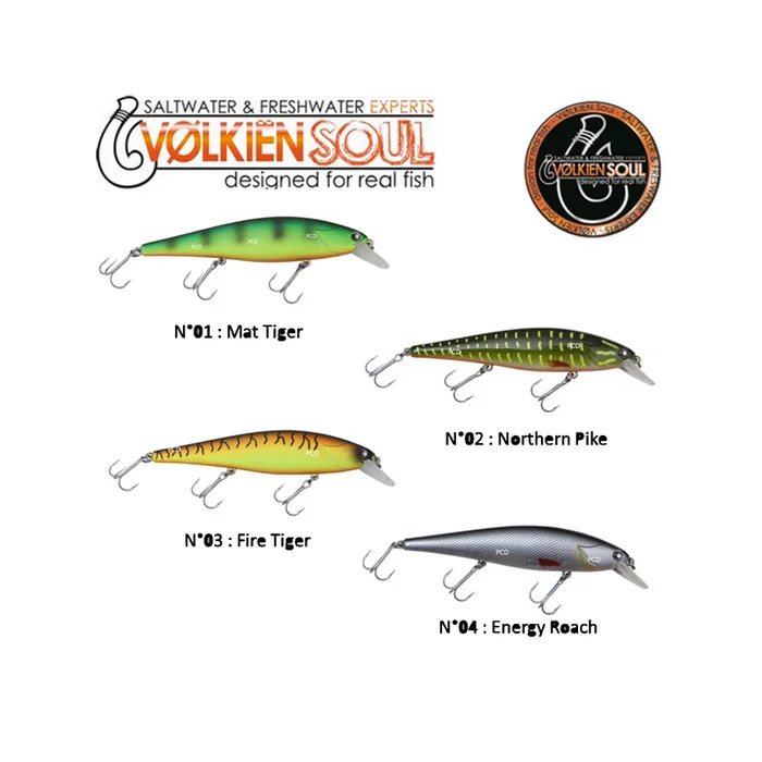 LEURRES SUSPENDING VOLKIEN SOUL MARKER 128 SP FW