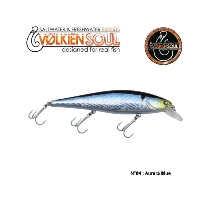 LEURRES SUSPENDING VOLKIEN SOUL MARKER 128 SP SW