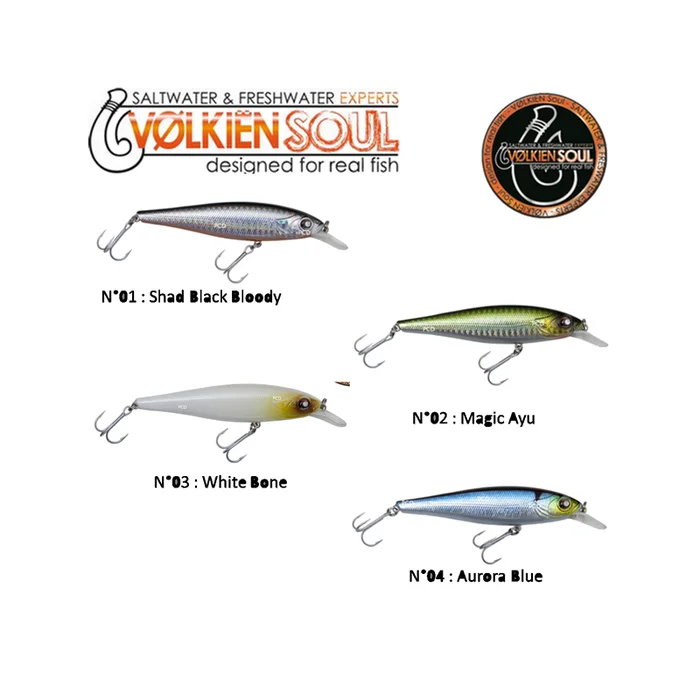 LEURRES SUSPENDING VOLKIEN SOUL MARKER SLIM 100SP