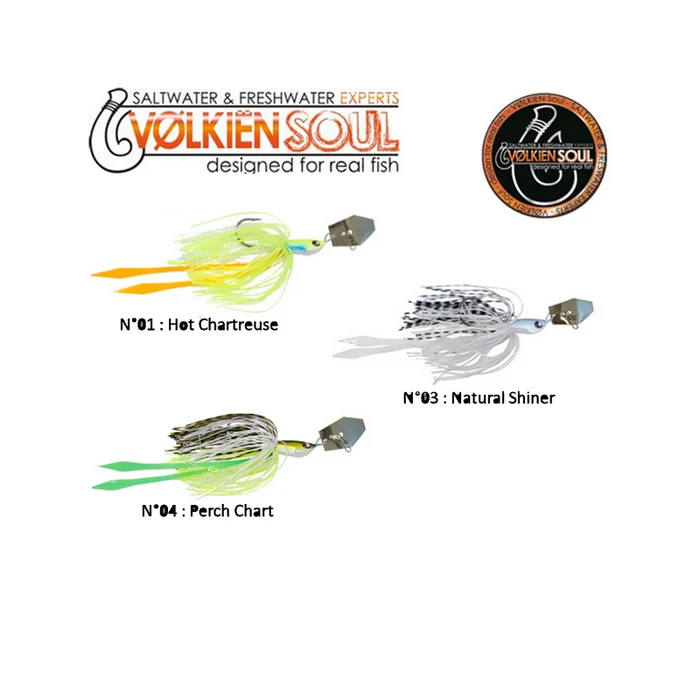 LEURRES VOLKIEN SOUL HURRICANE CB 7G