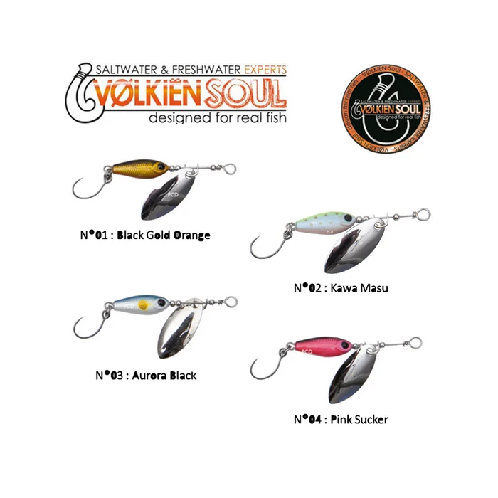 LEURRES VOLKIEN SOUL MINI HURRICANE SP 5G