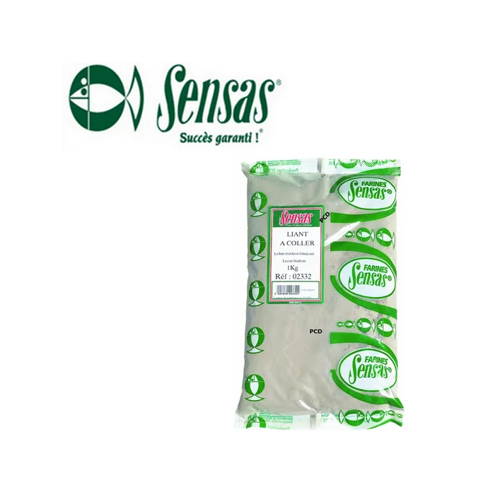 LIANT A COLLER SENSAS GRIS 1KG