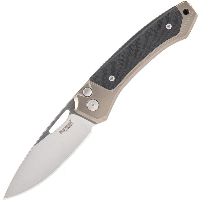 Lion Steel Twain Bronze Ti Carbone