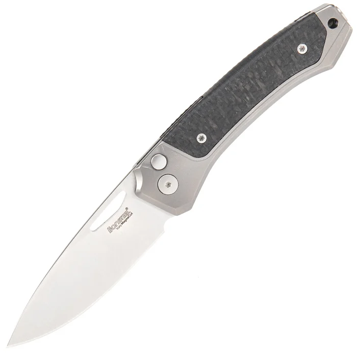 Lion Steel Twain Grey Ti CF