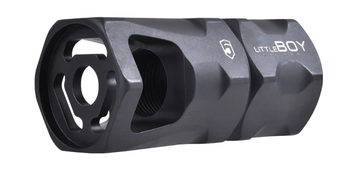 littleBOY-556 – Phase 5 litleBOY HexBrake – 5.56 / .223 (1/2×28 TPI)