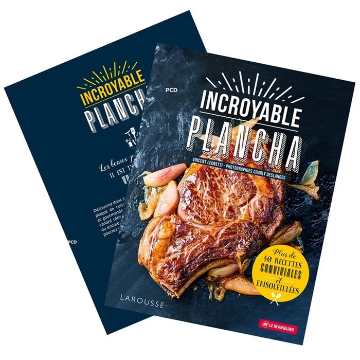 Livre Le Marquier Incroyable Plancha Larousse