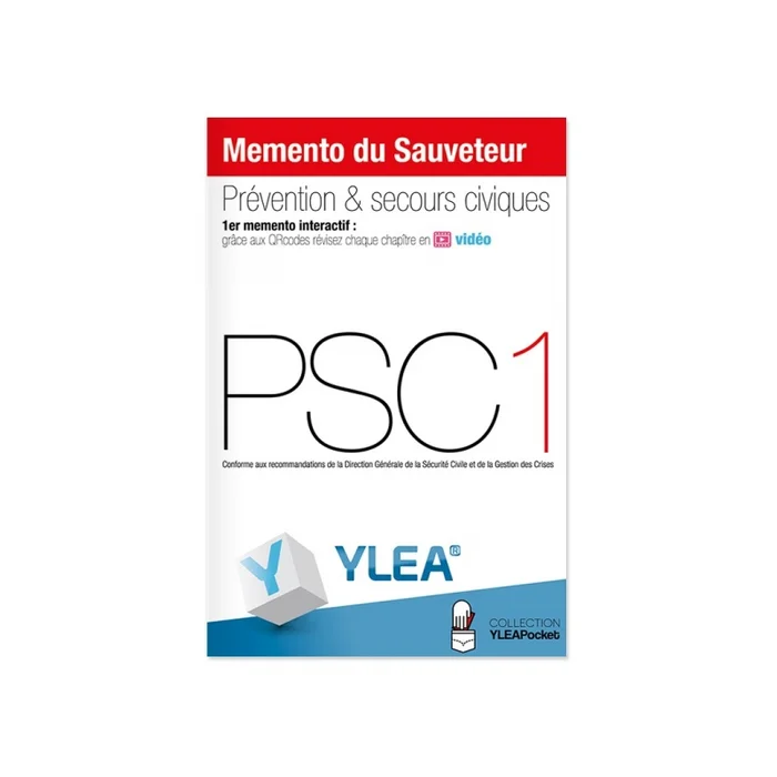 Livret de secourisme PSC1