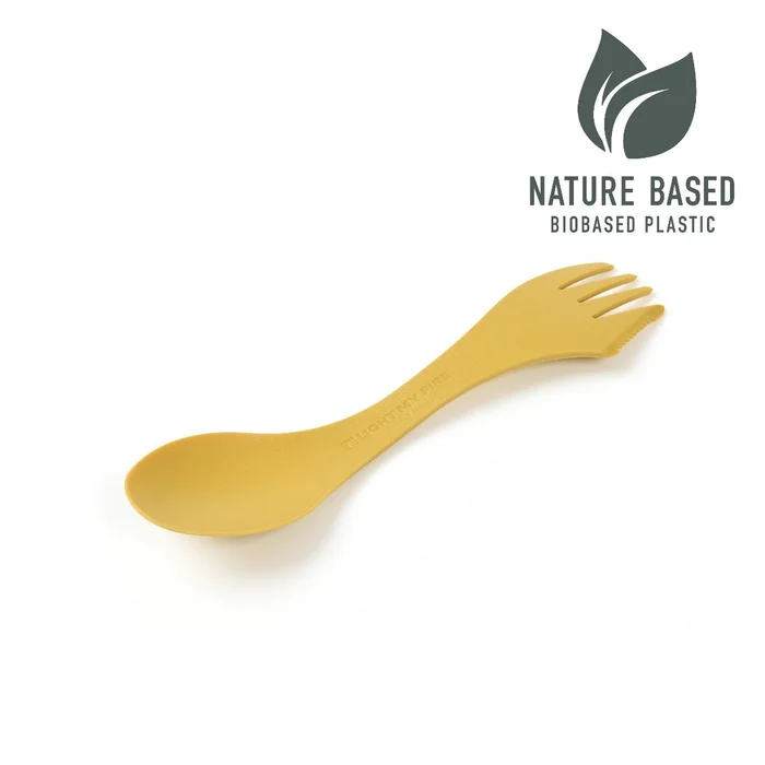 LMF2412410200 – Light my Fire Spork Bioplastic Musty Yellow
