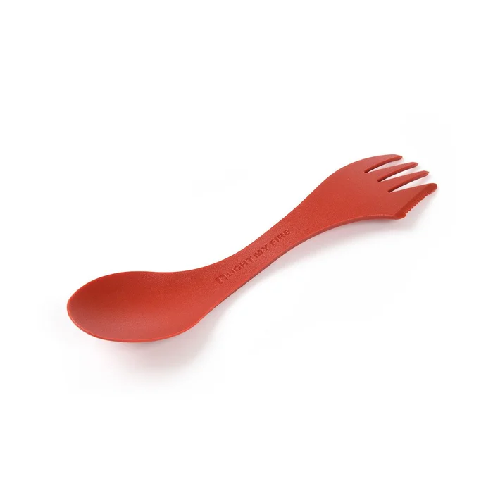 LMF2412410400 – Light my Fire Spork Bioplastic Rocky Red