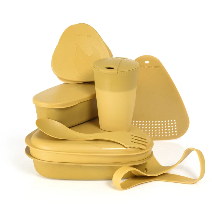LMF2413610210 – Light My Fire Meal kit bioplastic Musty Yellow