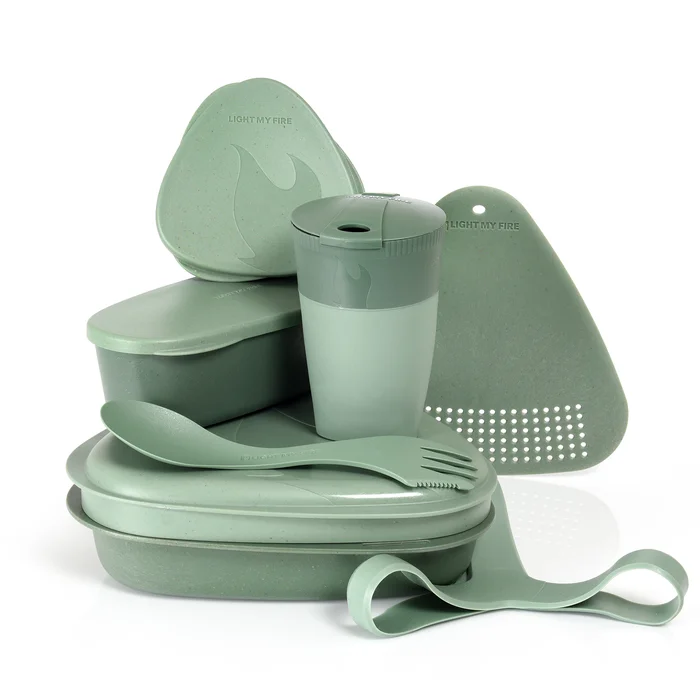 LMF2413610610 – Light My Fire Meal kit bioplastic Sandy green