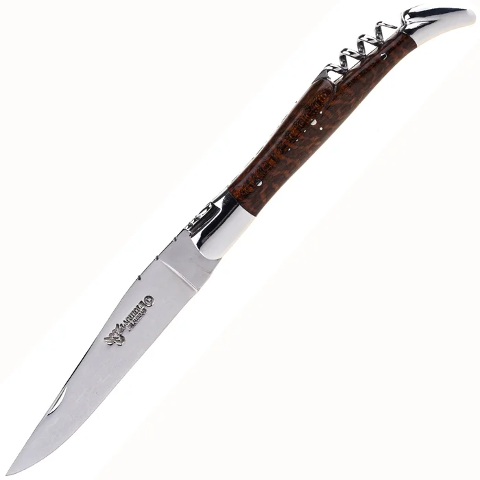 LO312AMI/FSI1- 30 LAGUIOLE EN AUBRAC Laguiole 12 cm Tire-bouchon Amourette