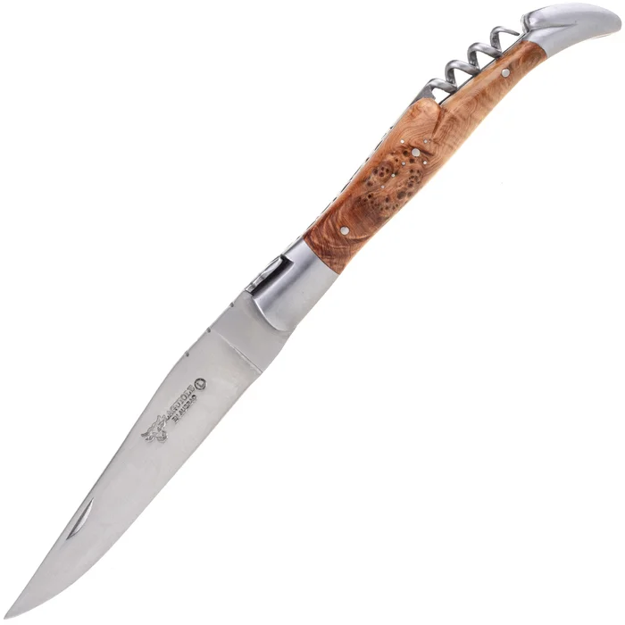 LO312GEI/FSB1-31 LAGUIOLE EN AUBRAC Laguiole 12 cm Tire-bouchon Genévrier