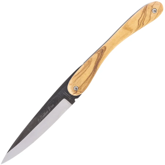 LO511OLU/LNRB1-6 Laguiole en Aubrac Le Couteau d&rsquo;Ici Olivier