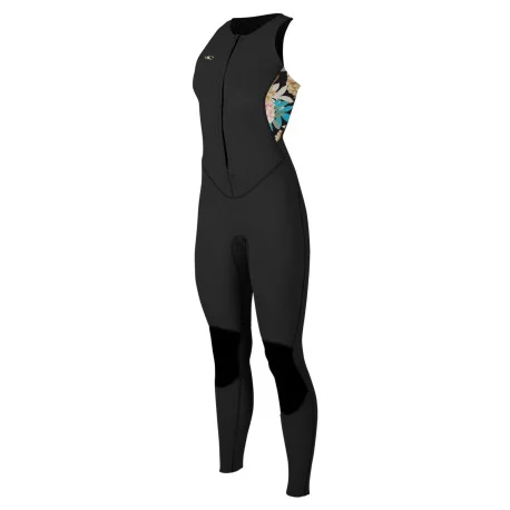 Long Johns FemmeO&rsquo;Neill WMS BAHIA JANE 1.5MM FZ BLACK/MIKAHFLORAL/BLACK 2025