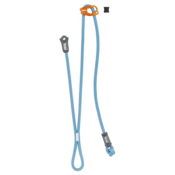 Longe double PETZL DUAL CONNECT ADJUST – Blue