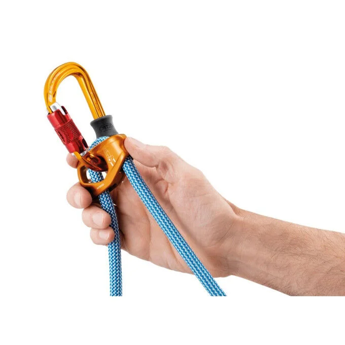 Longe double PETZL DUAL CONNECT ADJUST – Blue – Image 2