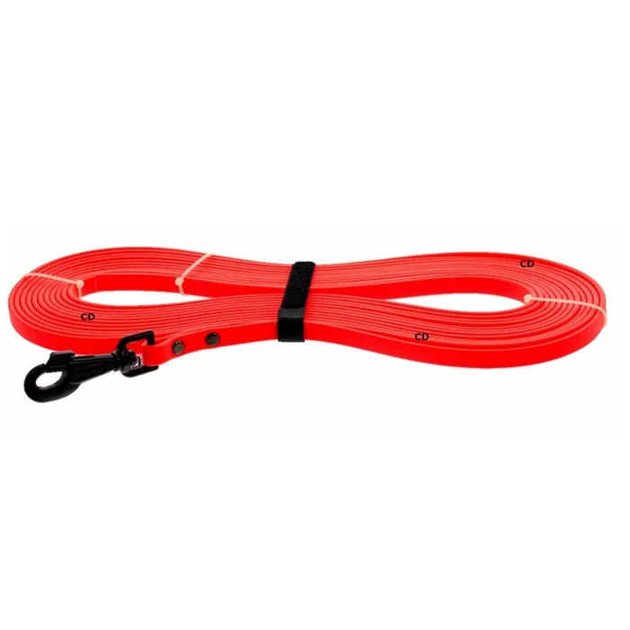 Longe Plate Orange Canihunt Xtreme Eco PVC 10M