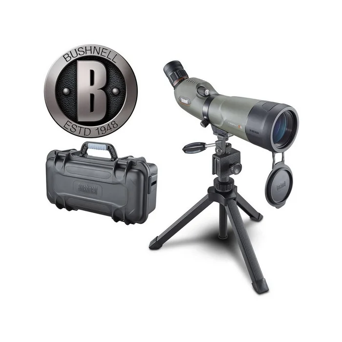 LONGUE VUE BUSHNELL TROPHY XTREME 20-60X65 à 45°