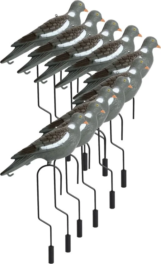 Lot 10 crochets pour pigeons