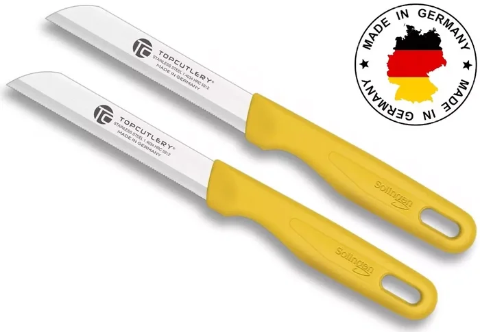Lot 2 couteaux de table Top Cutlery Allemagne