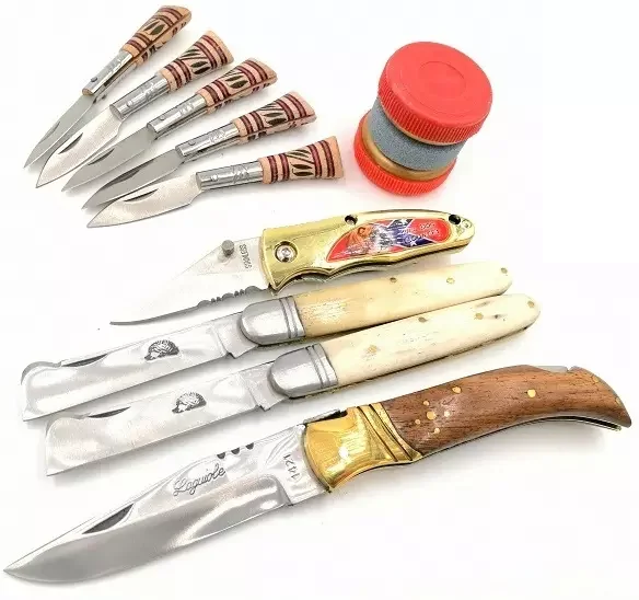 Lot couteaux pack 10 en vrac – déstockage couteau