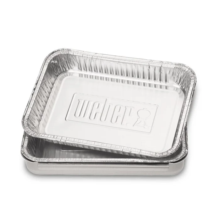 Lot De 10 Lèchefrites Petit Format Weber