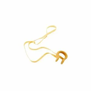 Lot de 10 pince-nez natation sangle latex