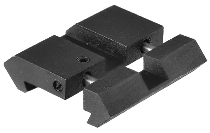 Lot de 2 adaptateurs pour rails 11 mm – 21 mm